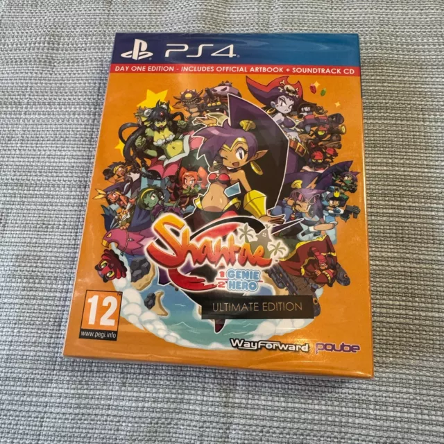 Shantae: Half-Genie Hero Ultimate Edition (Day One Edition) - PS4 (sellado)