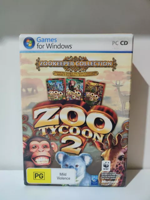 Zoo Tycoon 2: Zookeeper Edition