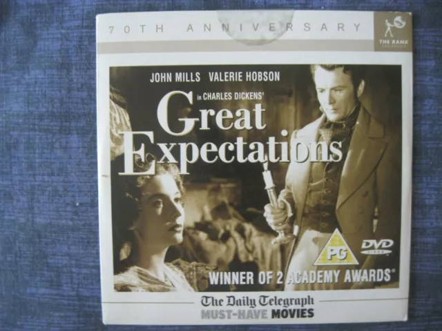 GREAT EXPECTATIONS. Daily Telegraph Promo DVD. John Mills, Valerie Hobson. NEW.