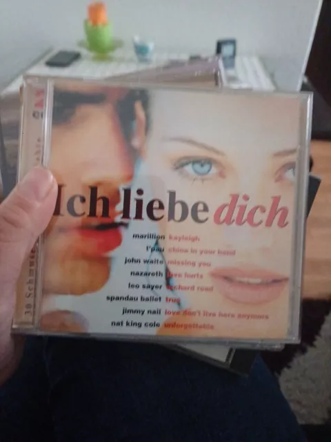 Sampler Doppel-Cd "Ich Liebe Dich"  -30 Tolle Love-Songs, 1997-  *Top Rarität*