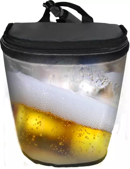 Mochila Bebidas Dispensador 5 Litros de Cerveza Café Cola 3