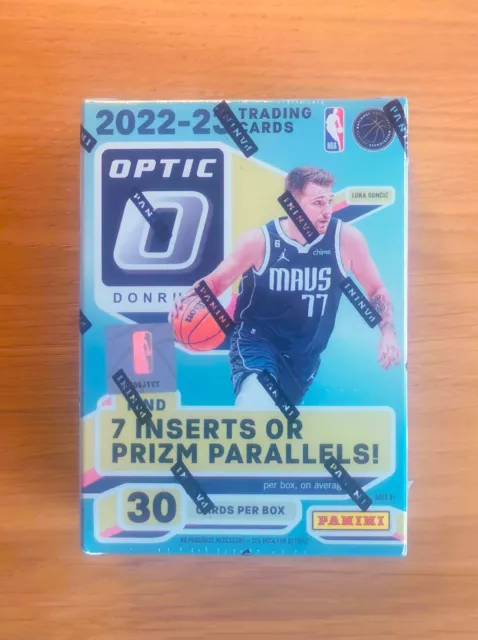 🔥 2022-23 Panini Donruss Optic Basketball Blaster Box - 30 Cards 🔥