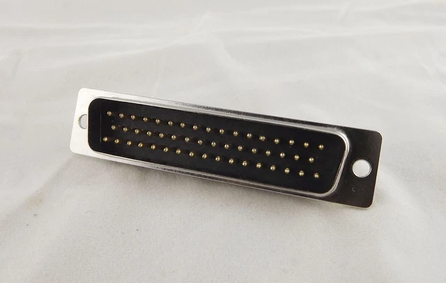 Lot De 50 Broches Dorées D-Sub Mâle 3 Rangées Pour Connecteur RS232 - À Souder - Neuf D'origine
