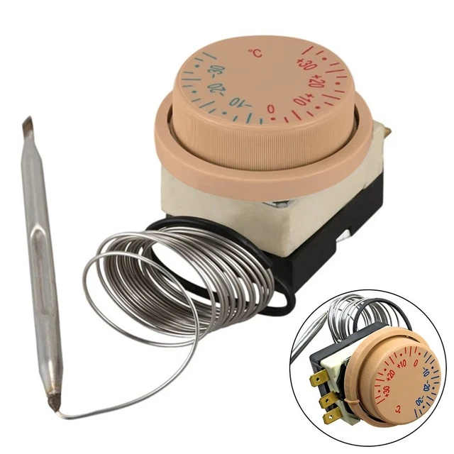 Interrupteur De Contrôle De Température TS-090SR - Neuf, 1 Pièce - Pour Applications Diverses