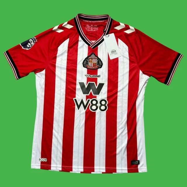 Maillot De Foot Sunderland Away 2005-2006 – Lonsdale, Taille XL, Homme (Très Bon état)