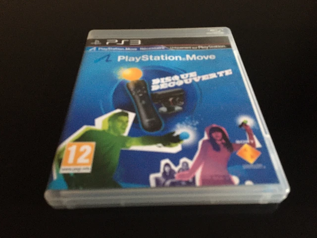 1 Playstation R Move: Disque Découverte. Disc PS3