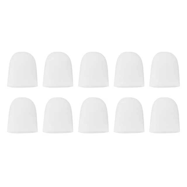 Pexmen 2 Pezzi Separatore Per Da In Gel Morbido Piastra Per Da Mignolo Separatore Per Da In Triplo Gel Per Strumento Per La Cura Del Piede Con Punta Arricciata E Sovrapposta - Foto 5