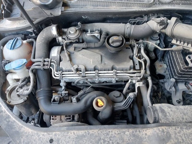 BXE motore completo per VOLKSWAGEN GOLF V 1.9 TDI 2003 6612363