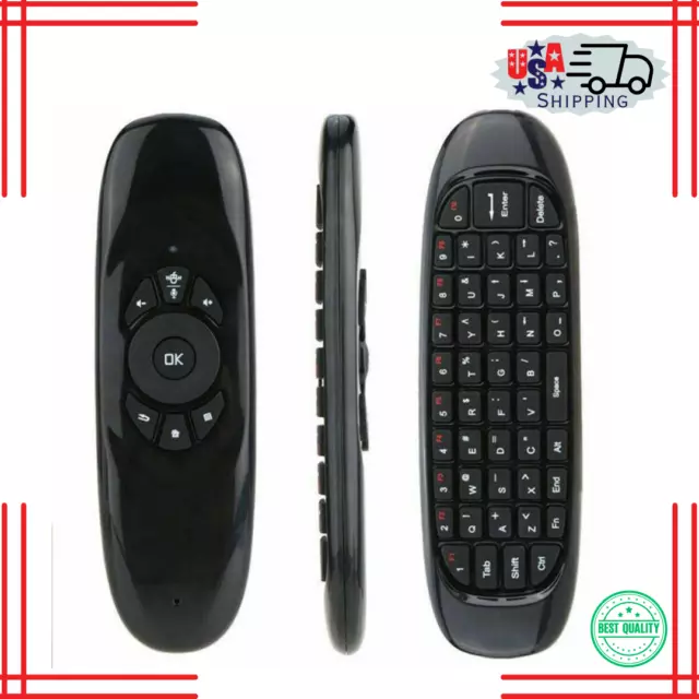 C120 2.4 Voice Control Air Mouse Wireless Keyboard for KODI Android Mini TV Box