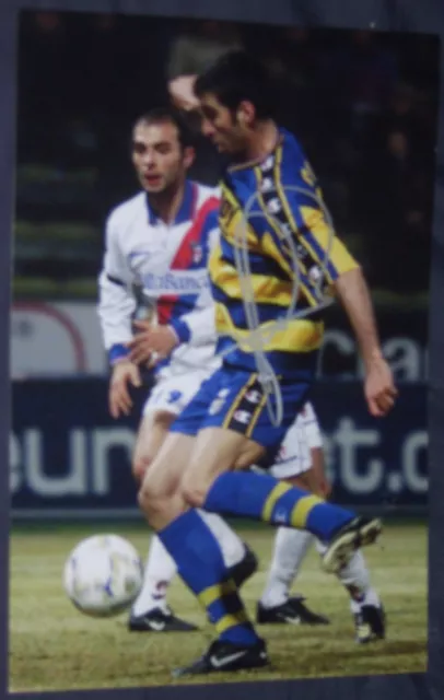 Hakan Sukur Signed Photo (Inter Milan, Blackburn, Galastaray, Turkey)