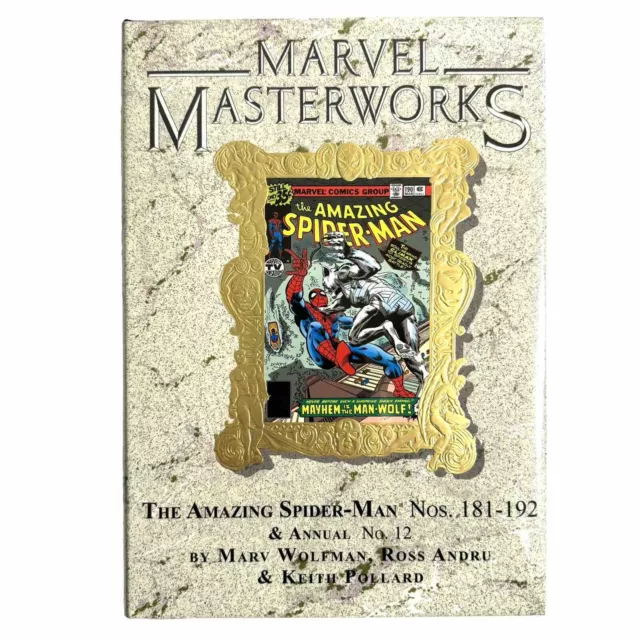 Marvel Masterworks Amazing Spider-Man Vol 18 DM 239 New Sealed $5 Flat Shipping