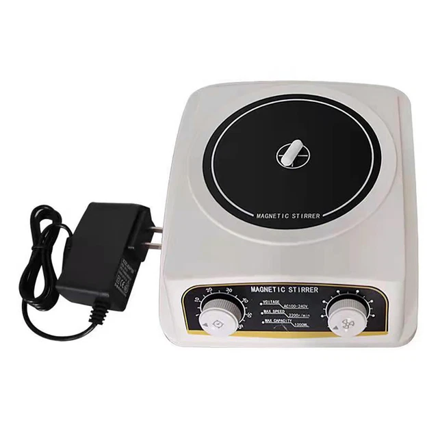 New Electric Lab Magnetic Stirrer 2200RPM Adjustable Speed Lab Mixer Max 1000ML