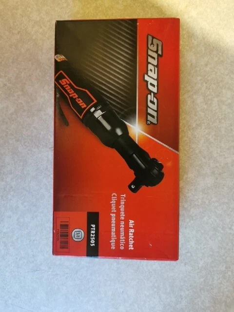 🆕 Snap On 3/8" Drive Mini Black Air Ratchet PTR2505