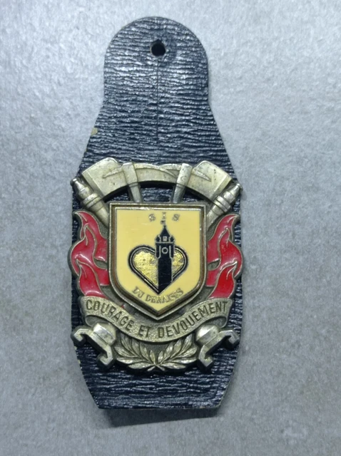 Badge Maid Firefighters Sis of / The Denaisis REF00779J
