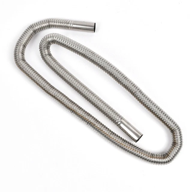 Échappement Tuyau Serre-Joint Auxiliaire Chauffage 60cm for Puissance Générateur