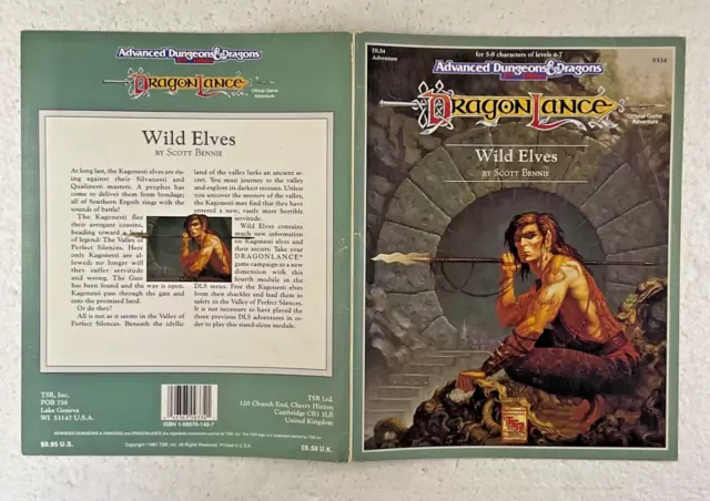 AD&D2 - Dragonlance - DLS4 - Wild Elves 3