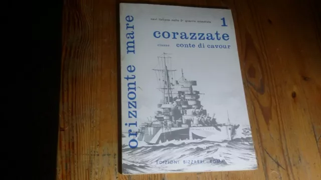 CORAZZATE CONTE CAVOUR Orizzonte Mare Navi italiane 2 guerra mondiale, 11gn23