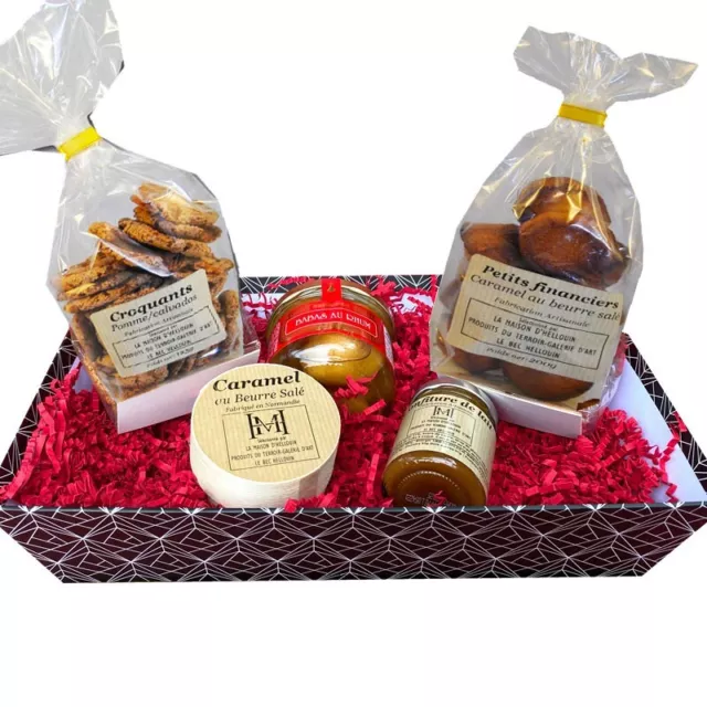 Coffret Gourmandises Sucrées 3