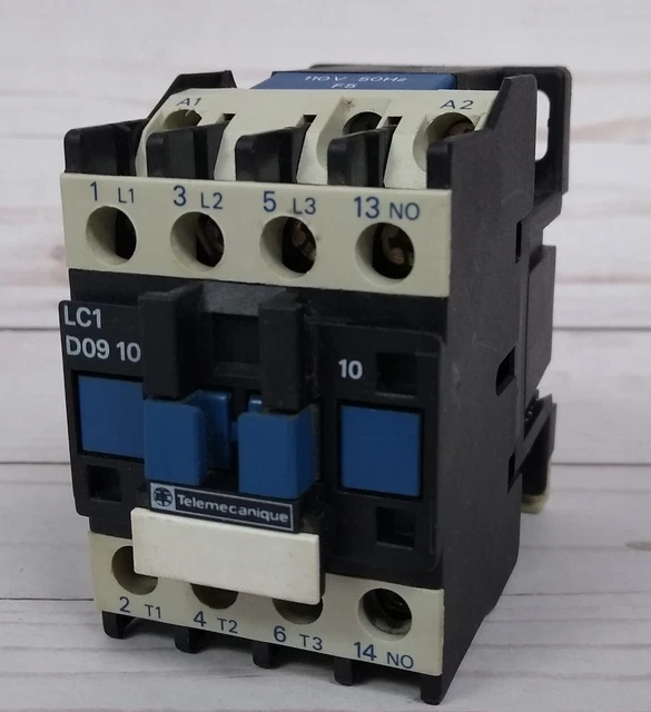 Telemecanique LC1 D09 10 Contactor