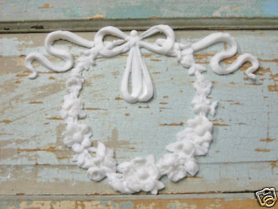 Shabby n Chic Large Wreath * Furniture Appliques