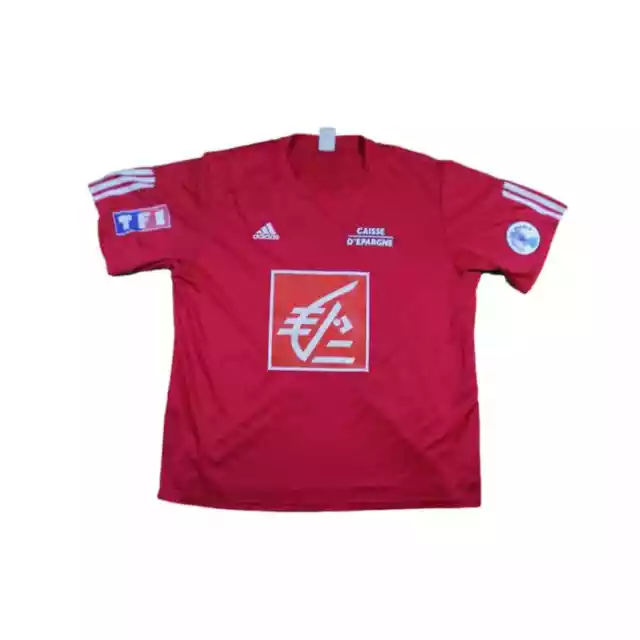 Maillot Coupe de France vintage Caisse d'Epargne #21 années 2000