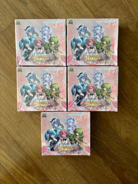 Goddess Story Doujin Sweet Fantasy Trading Cards - Factory Sealed Box (18+)