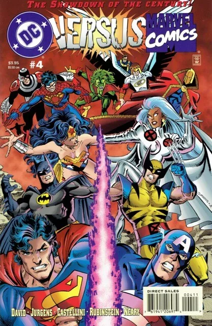 DC Versus Marvel (1996) #   4 (7.0-FVF) 1996