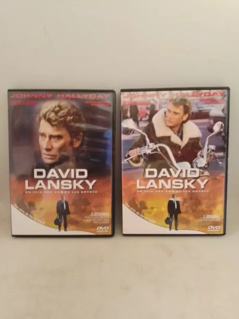 Serie Tv David Lansky 2 Dvd Johnny Hallyday