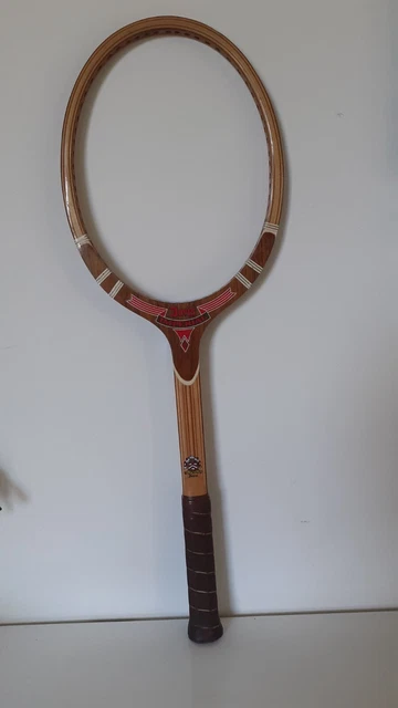 Raquette de tennis vintage Cochet Coupe Davis Good Play grip d