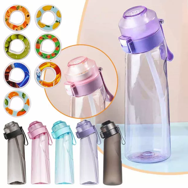 Flavor Air Up Water Bottle, Air Up Water Bottle with 7 Flavor Pods