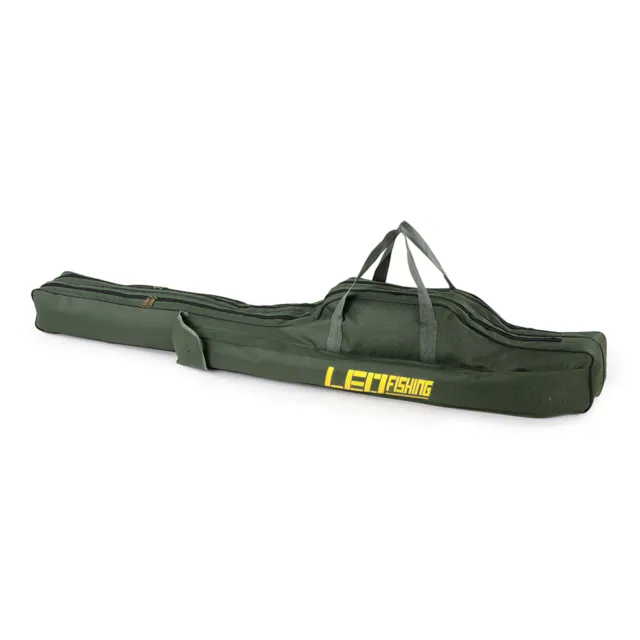 100CM/150CM FOLDABLE MULTI-PURPOSE Fishing Bags Fishing Rod Bags Zipped  I1G6 $52.67 - PicClick AU