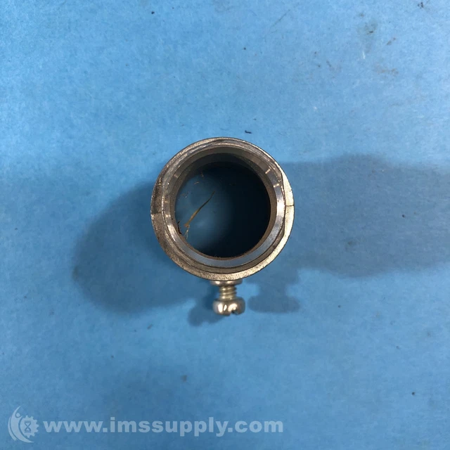 Steel City TC-222 Size 4 Non-Insulated Set Screw Connector 2630