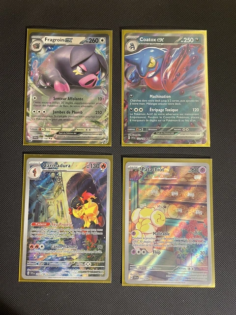 30 Set de cartes Pokémon Allemand incl. 4 Holo - Boîte cadeau de cartes à collectionner 30 Set de cartes Pokémon Allemand incl. 4 Holo - Boîte cadeau de cartes à collectionner
