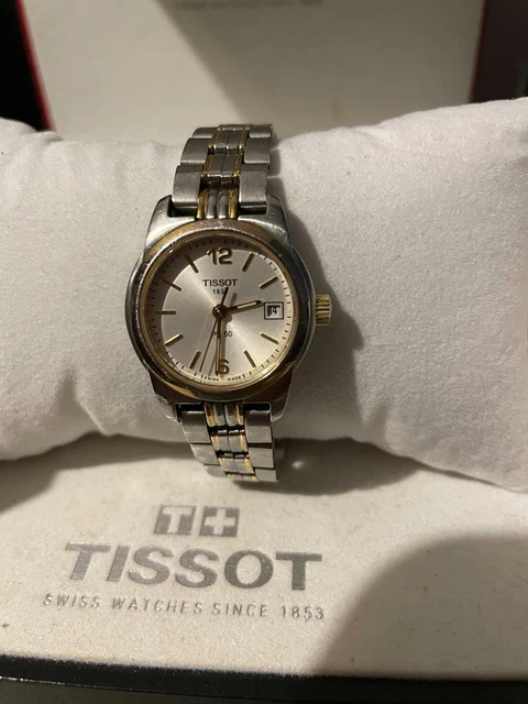 Montre Femme Tissot PR 50 - Cadran Crème Et Doré - Boîtier Acier - Neuf Avec Boîte Originale