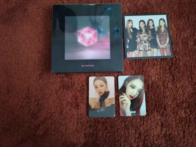 Blackpink 1st Mini Album Square Up (black ver.)