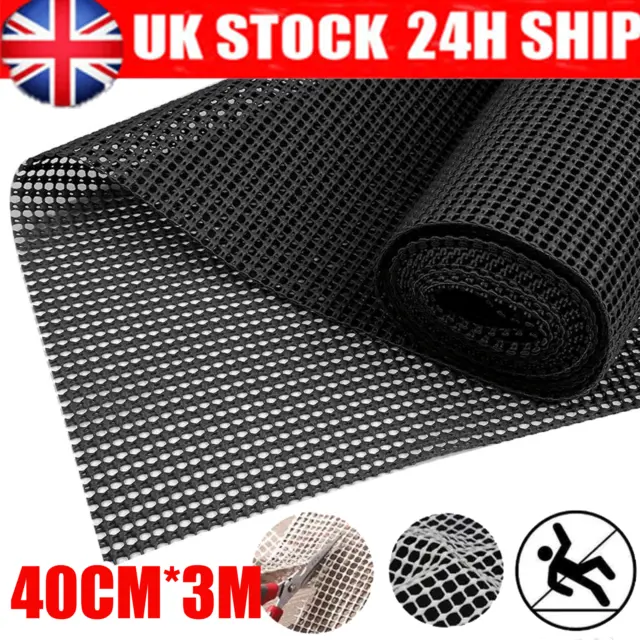 Dropship 12 In X 10 Ft Classic Grip Shelf Liner Non Slip Rubber Mat Non  Adhesive Kitchen Drawer to Sell Online at a Lower Price