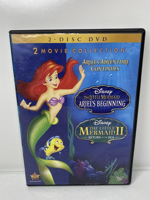 The Little Mermaid II and Ariel's Beginning 2-Movie Collection (2-Disc) Tested