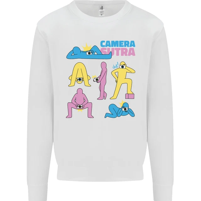 Felpa maglione da uomo divertente sutra fotografia fotografo 4
