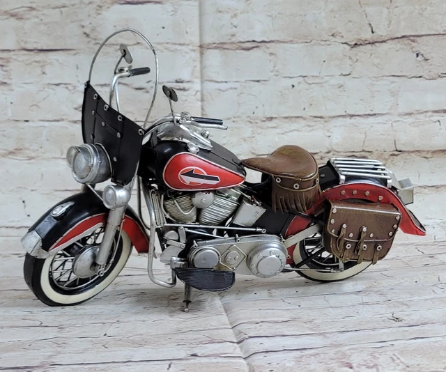 antique harley davidson toy motorcycle