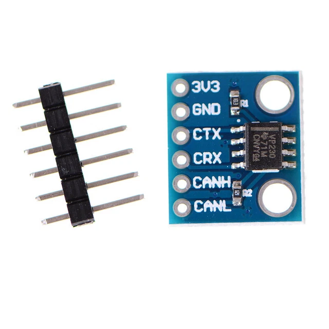 Can Transciever Module SN65HVD230 CAN BUS Transceiver Communication Module For Arduin-wf EUR 2 ...