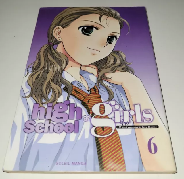 Manga - High School Girls - Vol.6 - Soleil Manga - Bon État