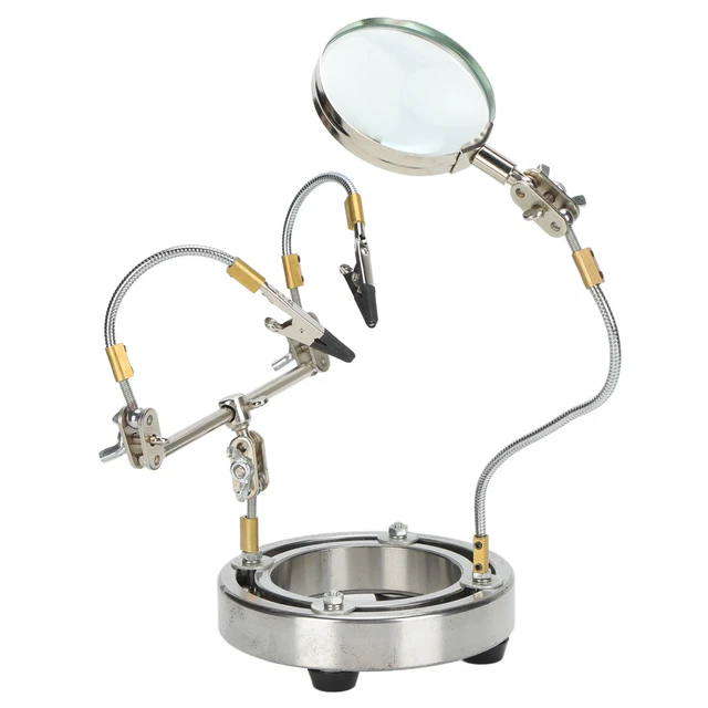 Electric Wire Welding Fixture, Soldering Station Clap, Helping Hands