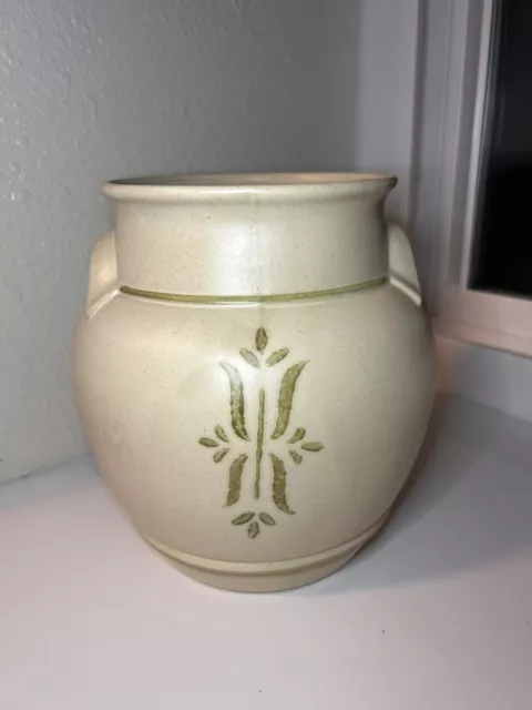 Vintage Royal Haeger Glazed Art Pottery Planter Vase Flower Pot USA 8" Tall