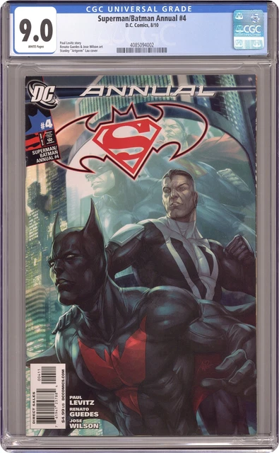 Superman Batman Annual #4A Lau CGC 9.0 2010 4085094002