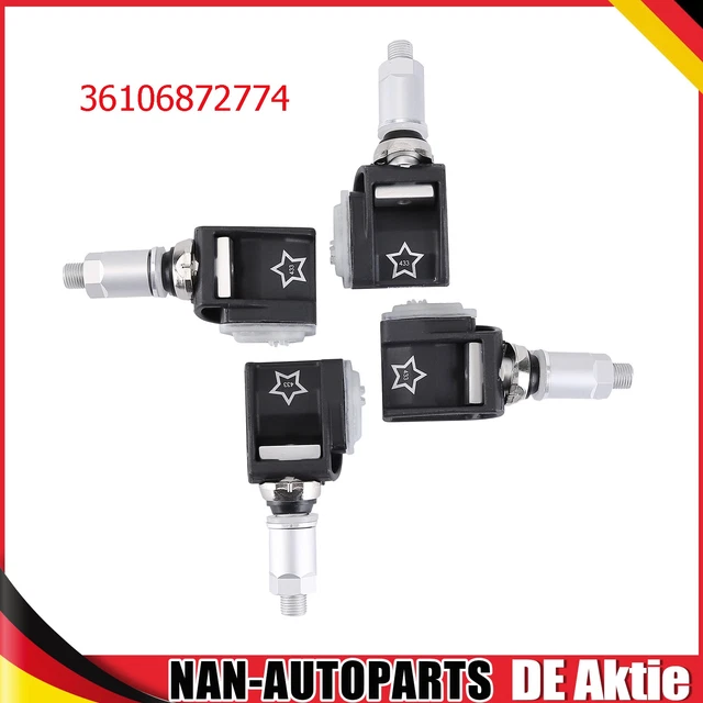 4x NEU Für BMW RDK Sensoren 3er G20 G21 G28 X3 G01 5er G30