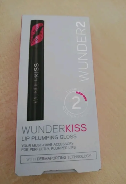 Wunder2 WunderKiss Lip Plumping Gloss Lip Plumper 4 ml