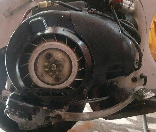 Bajaj 2 stroke sales engine