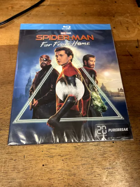 Spider-Man : Far from Home BLU RAY NEUF