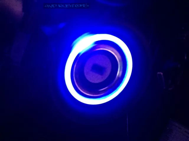 x1 Blue Led Globe (ONLY) Suits VT VX VU WH VY VZ VE Commodore Ignition Surround