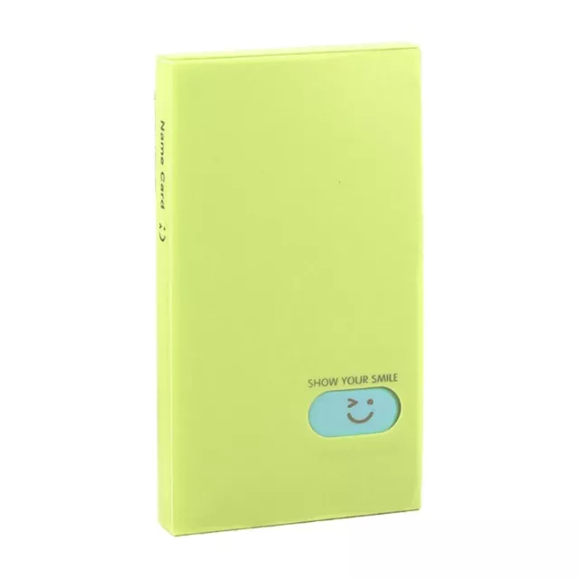 120 Pockets Business Card ID Credit Holder Name Card Picture Photo Album 2